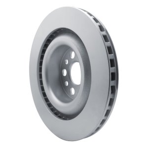 Tesla Model S Brake Rotor (1) - Front - R1 Concepts - GeoSPEC Coated - `21-`25